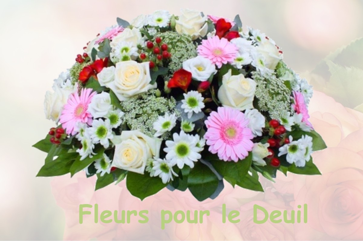 fleurs deuil SAINT-MAURICE-L-EXIL