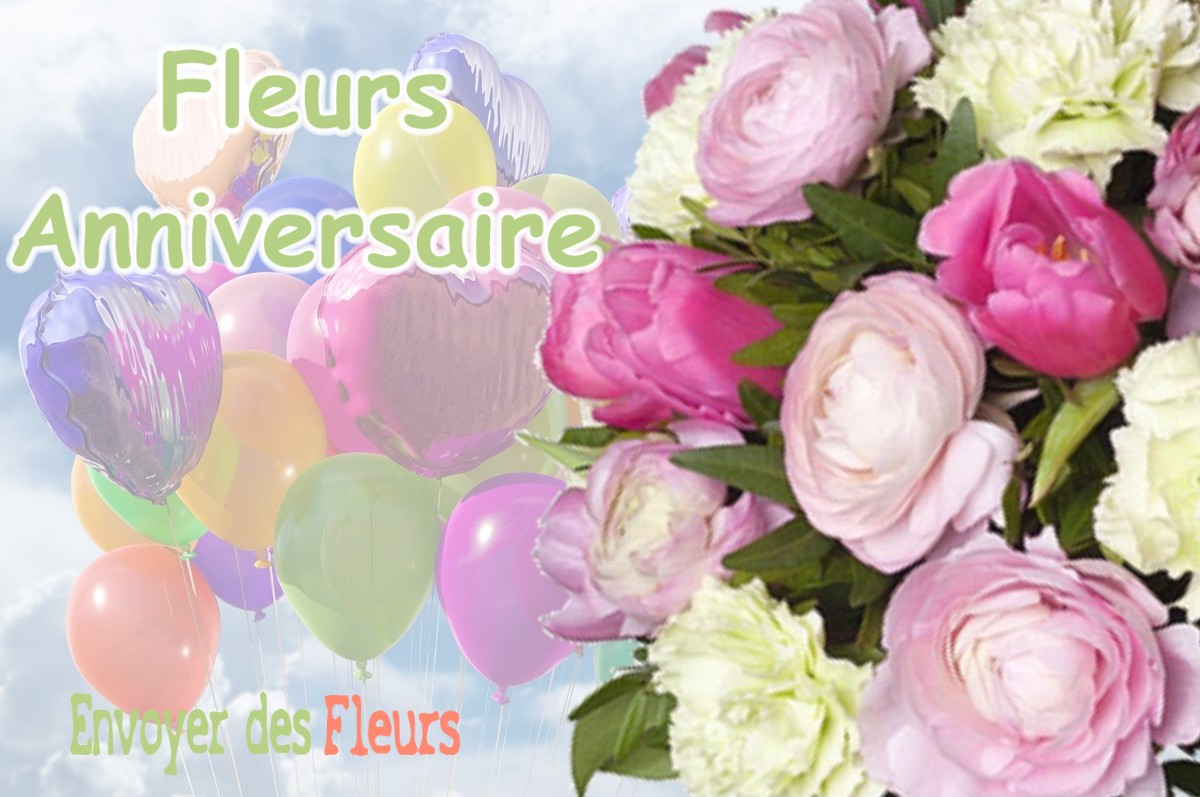 lIVRAISON FLEURS ANNIVERSAIRE à SAINT-MAURICE-L-EXIL