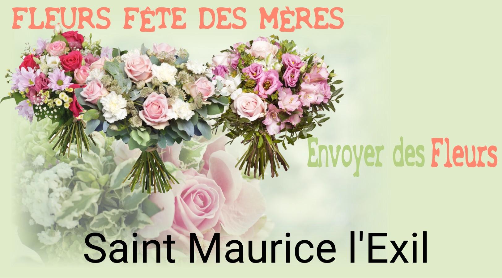 Bouquet de Fête des Mères livré à Saint-Maurice-l'Exil